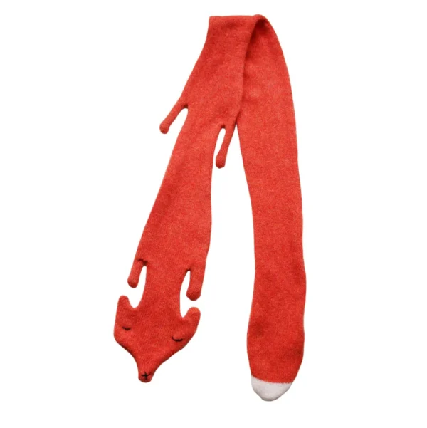 Scarves>Donna Wilson Fox Scarf