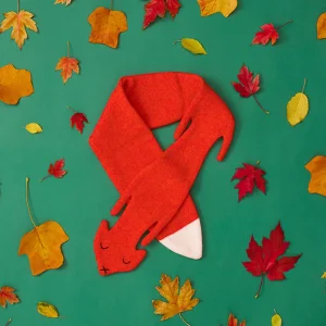 Scarves>Donna Wilson Fox Scarf