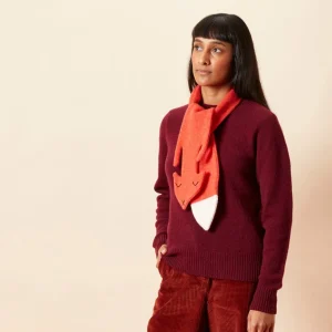 Scarves>Donna Wilson Fox Scarf