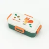 Lunch + Bento Boxes>Donna Wilson Fox Single -Tier Bento Box