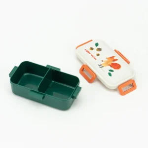 Lunch + Bento Boxes>Donna Wilson Fox Single -Tier Bento Box