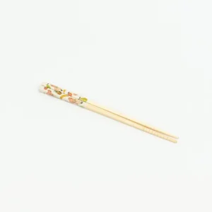 Lunch + Bento Boxes>Donna Wilson Fruit Bear Bamboo Chopsticks