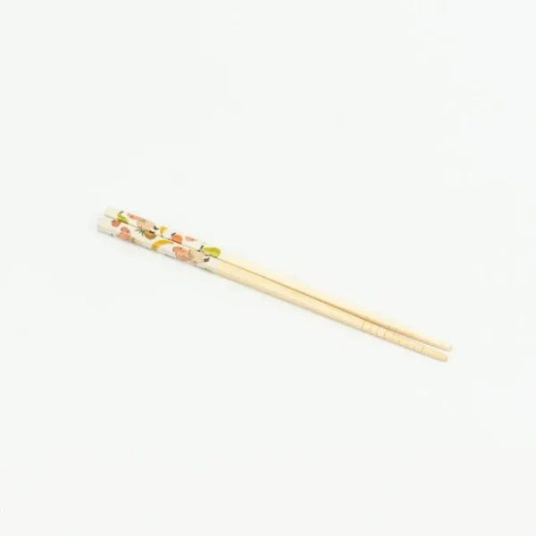 Lunch + Bento Boxes>Donna Wilson Fruit Bear Bamboo Chopsticks