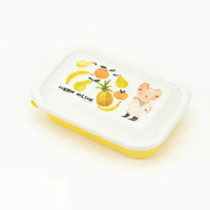 Lunch + Bento Boxes>Donna Wilson Fruit Bear Lunch Box