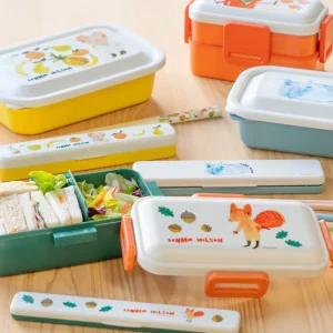 Lunch + Bento Boxes>Donna Wilson Fruit Bear Lunch Box