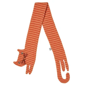 Scarves>Donna Wilson Ginge Cat Scarf