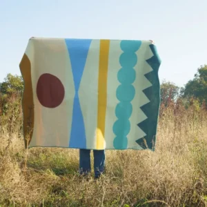 Blankets + Throws>Donna Wilson Harvest Moon Blanket