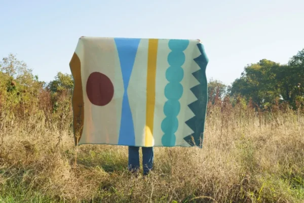 Blankets + Throws>Donna Wilson Harvest Moon Blanket