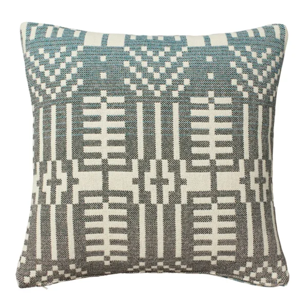 Square Cushions>Donna Wilson Here Comes The Rain Woven Square Cushion