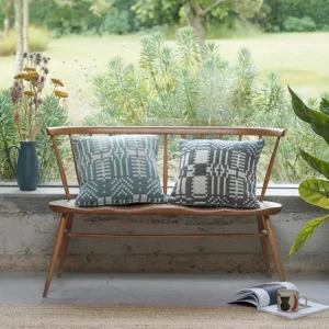 Square Cushions>Donna Wilson Here Comes The Rain Woven Square Cushion