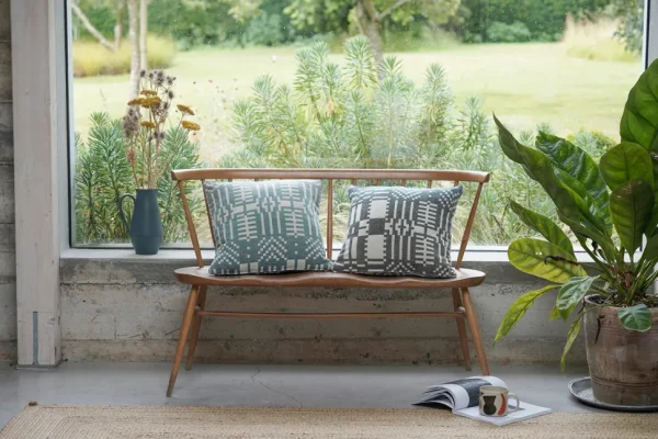 Square Cushions>Donna Wilson Here Comes The Rain Woven Square Cushion