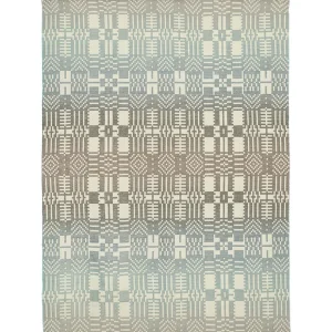Blankets + Throws>Donna Wilson Here Comes The Rain Woven Throw