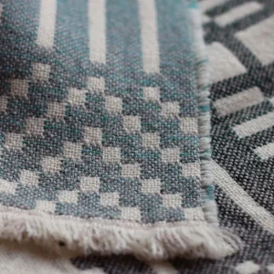 Blankets + Throws>Donna Wilson Here Comes The Rain Woven Throw
