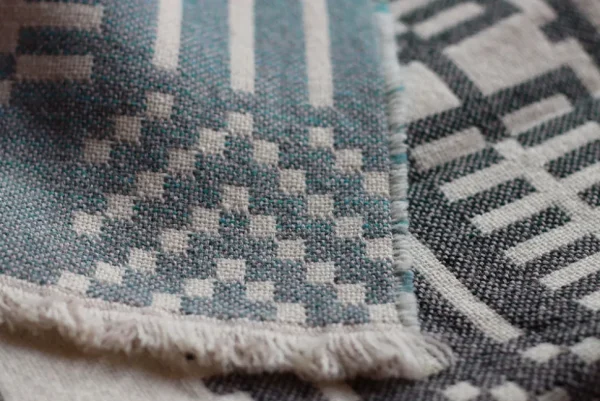 Blankets + Throws>Donna Wilson Here Comes The Rain Woven Throw