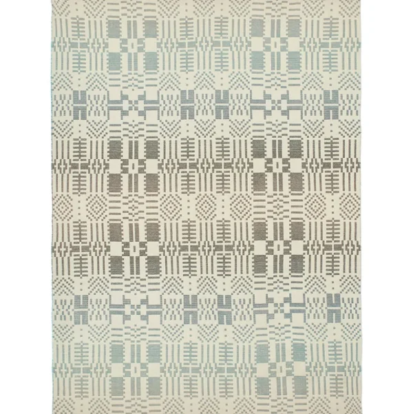 Blankets + Throws>Donna Wilson Here Comes The Rain Woven Throw