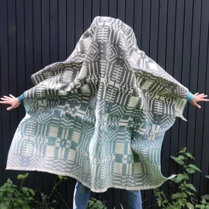 Blankets + Throws>Donna Wilson Here Comes The Rain Woven Throw
