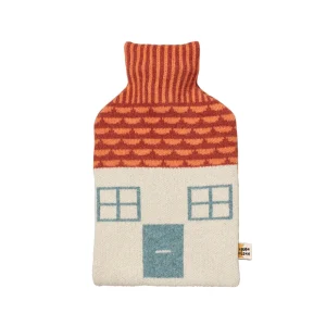 Hot Water Bottles | Hot Water Bottles>Donna Wilson House Hot Water Bottle