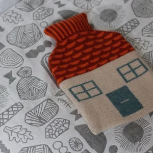 Hot Water Bottles | Hot Water Bottles>Donna Wilson House Hot Water Bottle