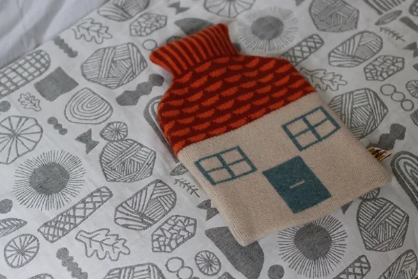 Hot Water Bottles | Hot Water Bottles>Donna Wilson House Hot Water Bottle