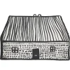 Blankets + Throws>Donna Wilson House Shaped Cotton Throw