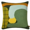 Square Cushions>Donna Wilson Huddle Square Cushion - Green