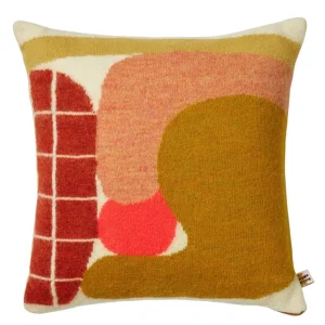 Square Cushions>Donna Wilson Huddle Square Cushion - Harvest