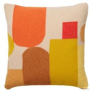 Square Cushions>Donna Wilson Hue Square Cushion - Harvest