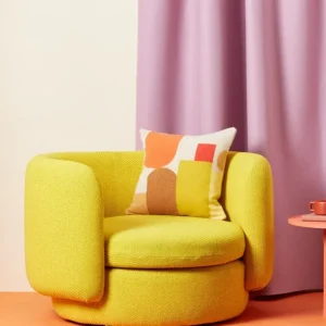 Square Cushions>Donna Wilson Hue Square Cushion - Harvest
