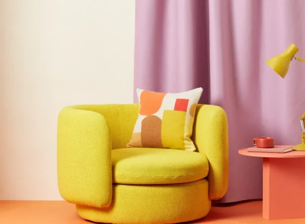 Square Cushions>Donna Wilson Hue Square Cushion - Harvest