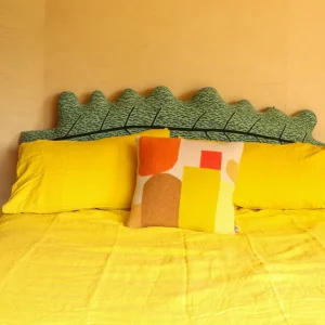 Square Cushions>Donna Wilson Hue Square Cushion - Harvest