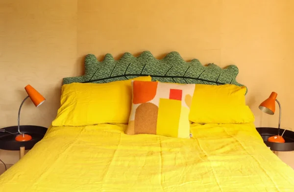 Square Cushions>Donna Wilson Hue Square Cushion - Harvest