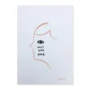 Screen Print Wall Art>Donna Wilson I Miss Your Face Print