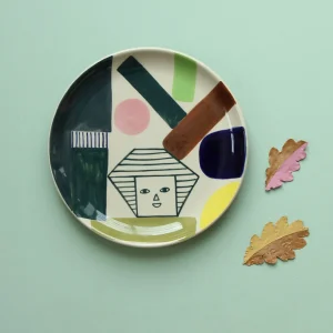 Plates + Bowls>Donna Wilson Kaleido Dinner Plate