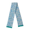 Scarves>Donna Wilson Kids Alphabet Scarf - Blue