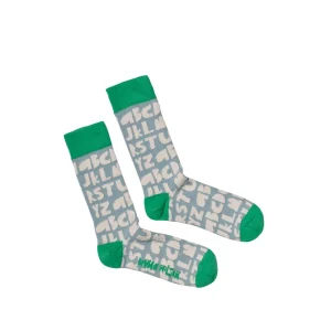 Socks>Donna Wilson Kids Alphabet Socks