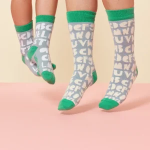 Socks>Donna Wilson Kids Alphabet Socks