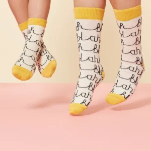 Socks>Donna Wilson Kids Blah Blah Socks