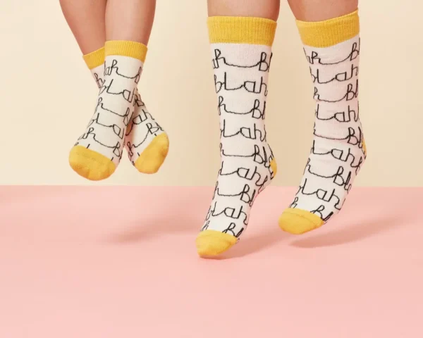 Socks>Donna Wilson Kids Blah Blah Socks