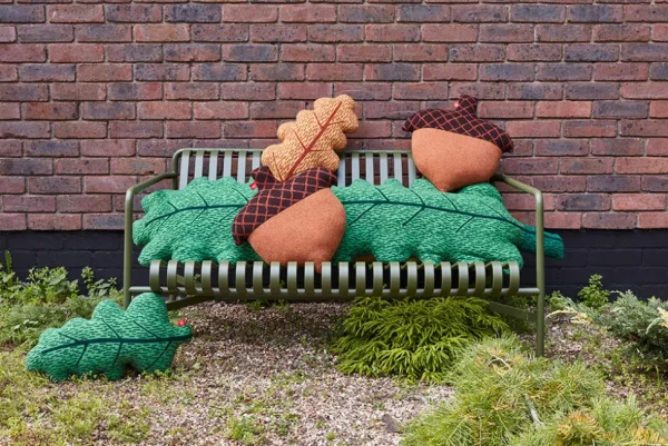 Bolsters | Bolsters>Donna Wilson Large Leaf Bolster Cushion