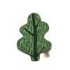 Shaped Cushions | Shaped Cushions>Donna Wilson Leaf Mini Shaped Cushion - Green