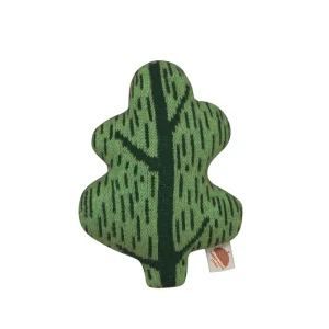 Shaped Cushions | Shaped Cushions>Donna Wilson Leaf Mini Shaped Cushion - Green