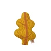 Shaped Cushions | Shaped Cushions>Donna Wilson Leaf Mini Shaped Cushion - Mustard