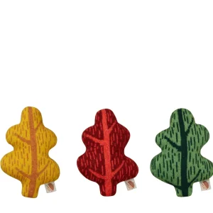 Shaped Cushions | Shaped Cushions>Donna Wilson Leaf Mini Shaped Cushion - Mustard
