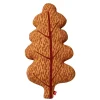 Shaped Cushions | Shaped Cushions>Donna Wilson Leaf Shaped Cushion - Brown
