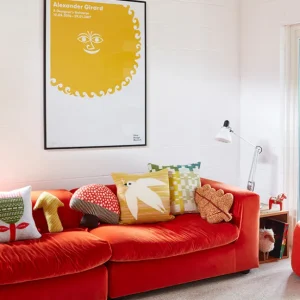 Shaped Cushions | Shaped Cushions>Donna Wilson Leaf Shaped Cushion - Brown
