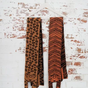 Scarves>Donna Wilson Leopard Scarf