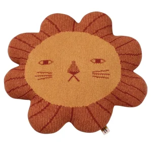 Shaped Cushions | Shaped Cushions>Donna Wilson Lion Shaped Cushion