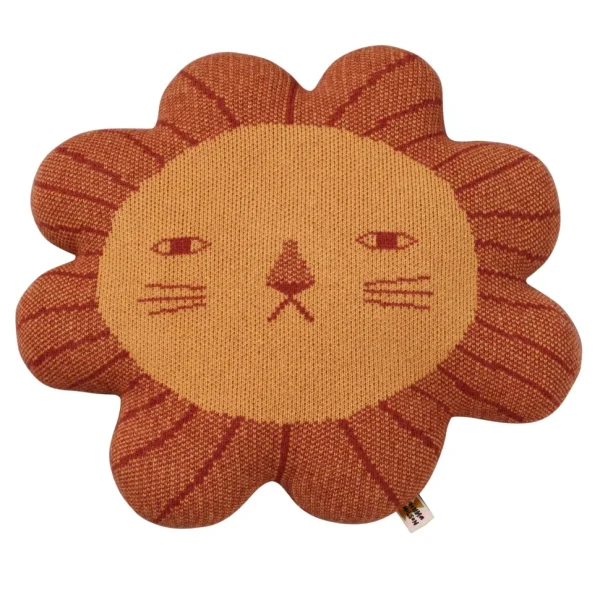 Shaped Cushions | Shaped Cushions>Donna Wilson Lion Shaped Cushion