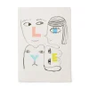 Screen Print Wall Art>Donna Wilson Love Riso Print
