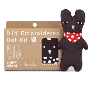 Make Your Own Kits>Donna Wilson Make Your Own Bibi Bear Kit - Kiriki Press